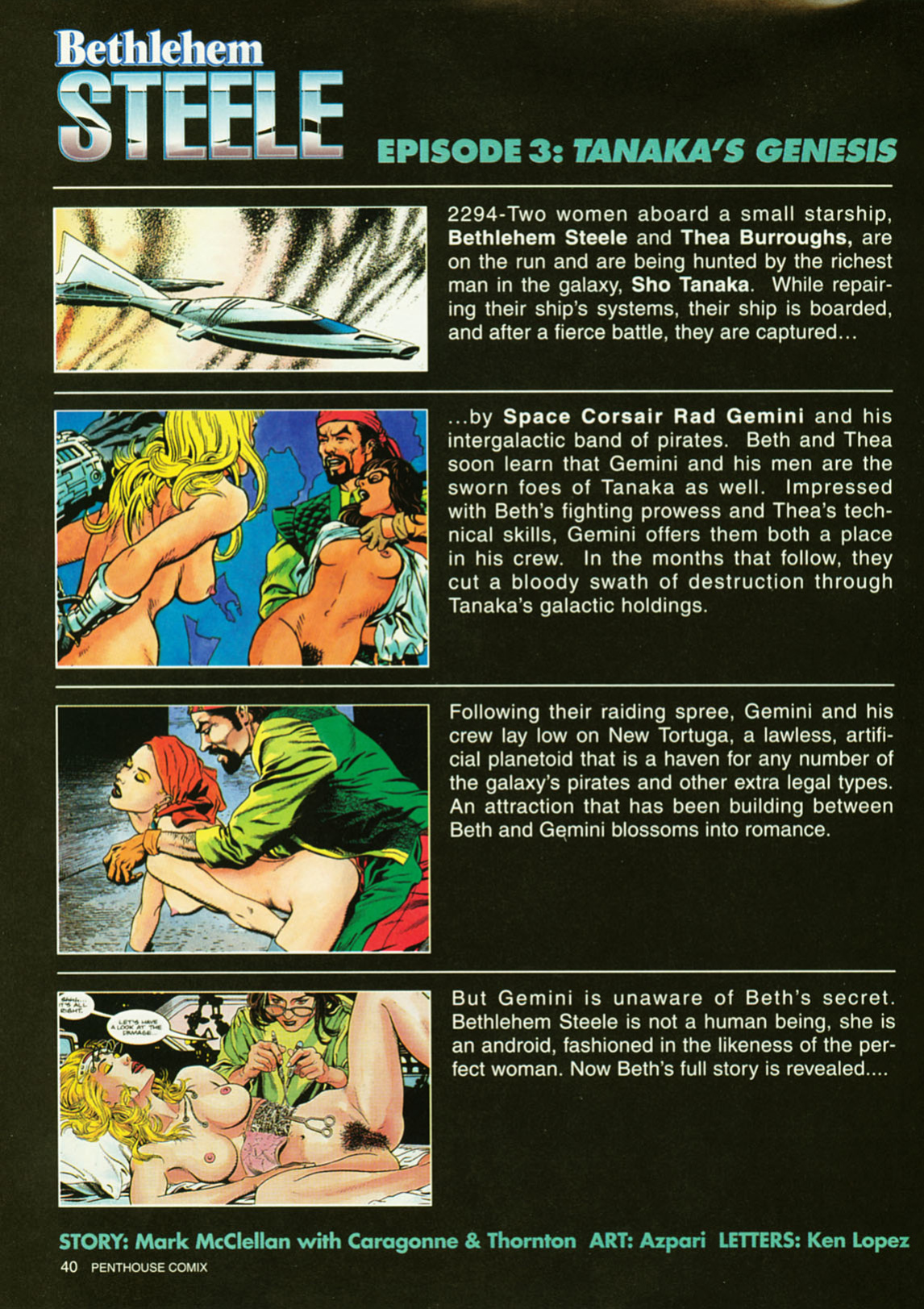 Penthouse Comix Vol. 03