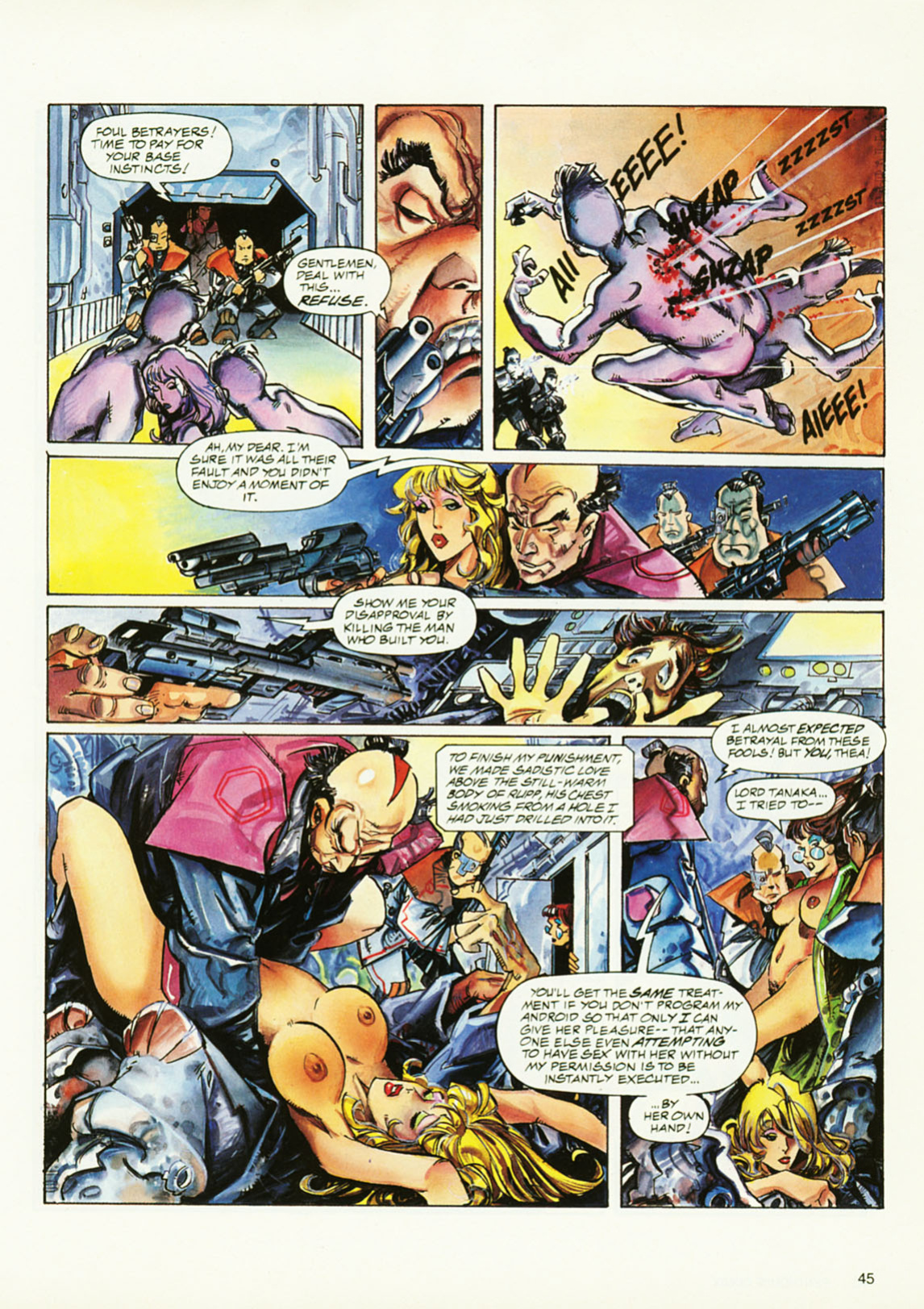 Penthouse Comix Vol. 03