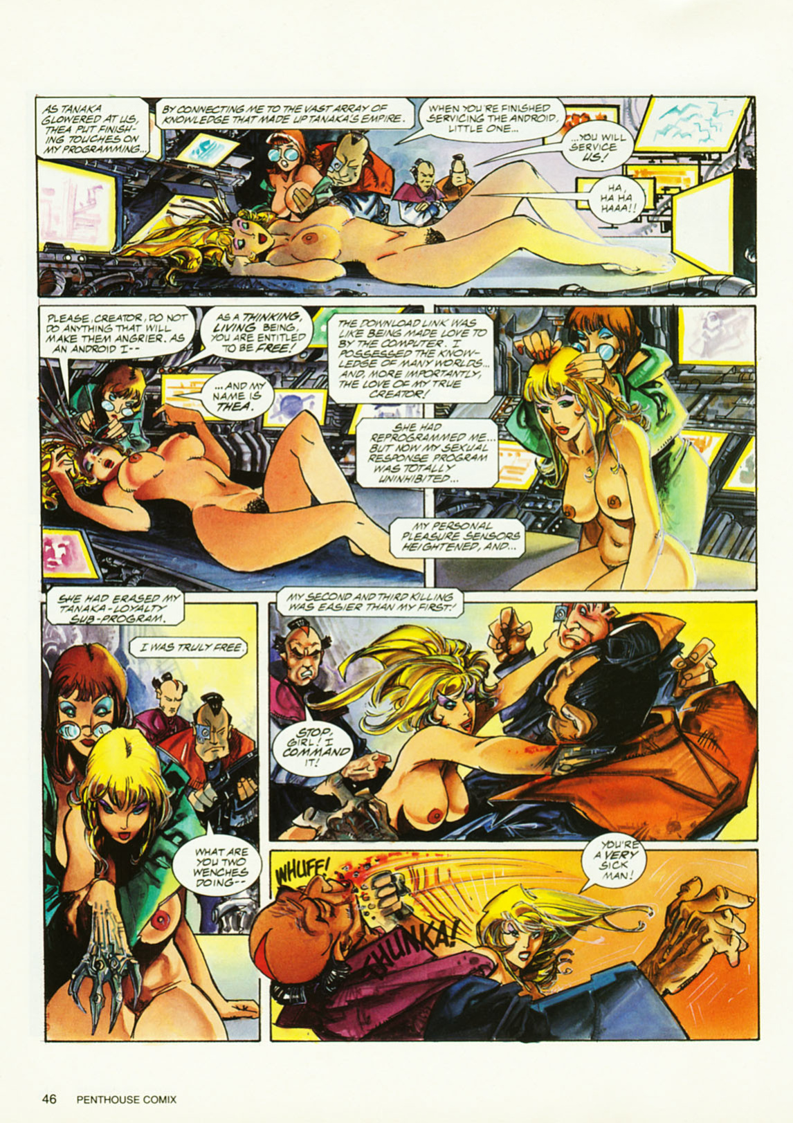 Penthouse Comix Vol. 03