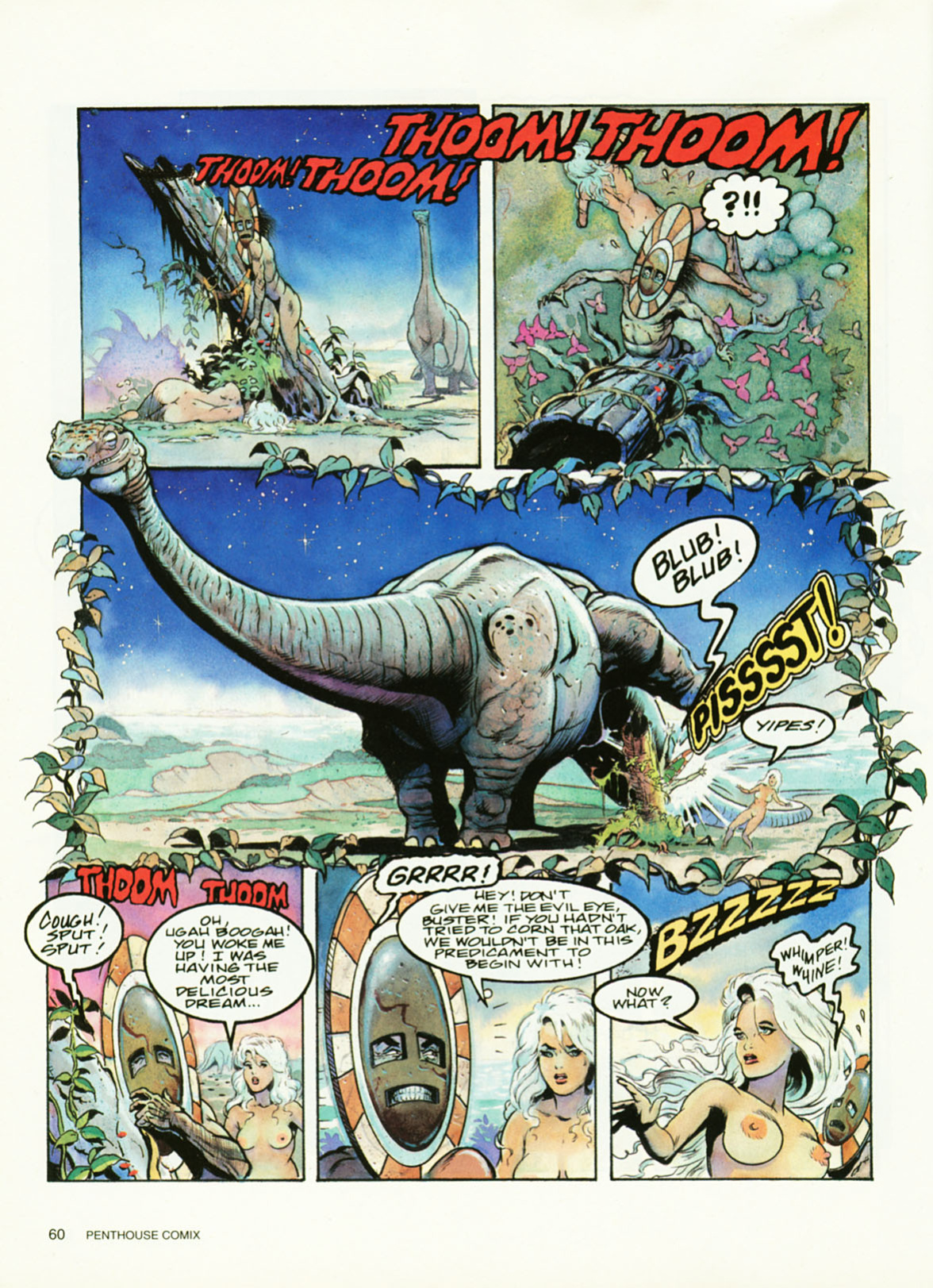 Penthouse Comix Vol. 03