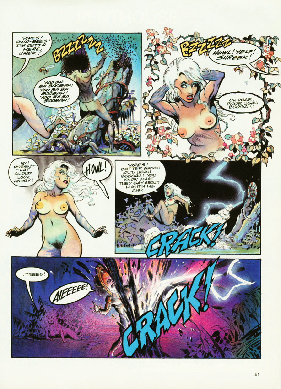 Penthouse Comix Vol. 03
