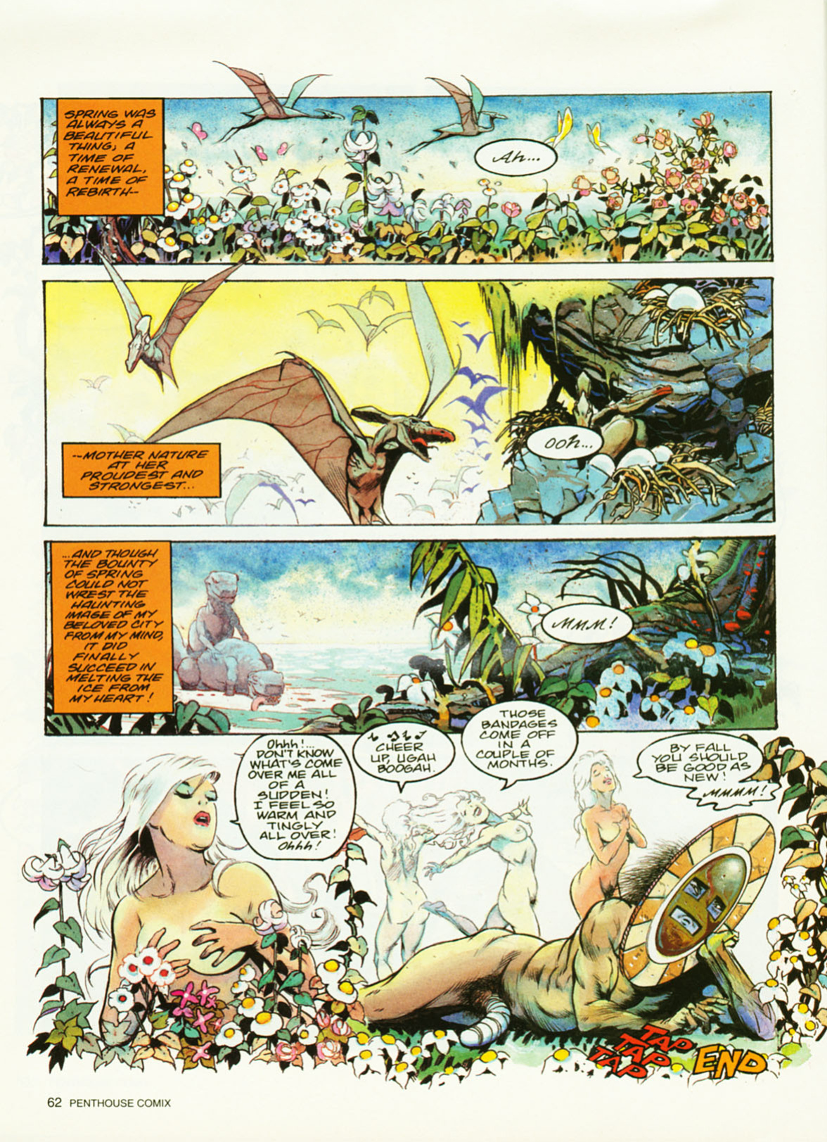 Penthouse Comix Vol. 03
