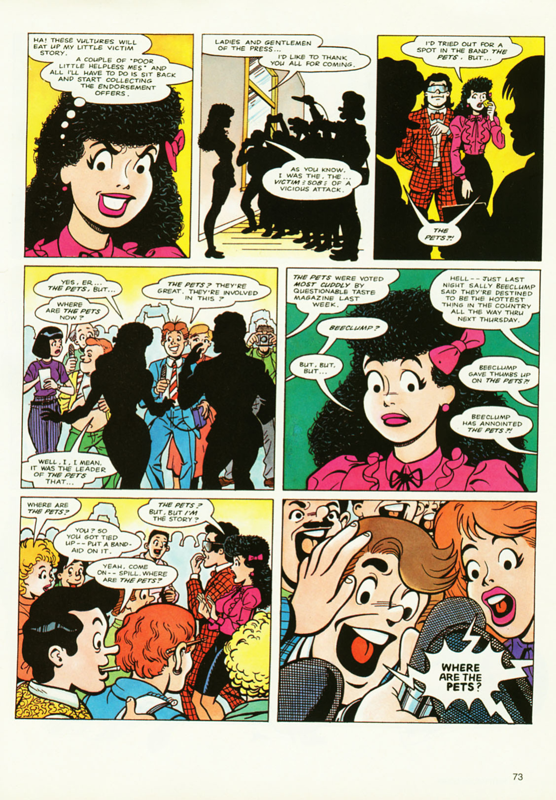 Penthouse Comix Vol. 03