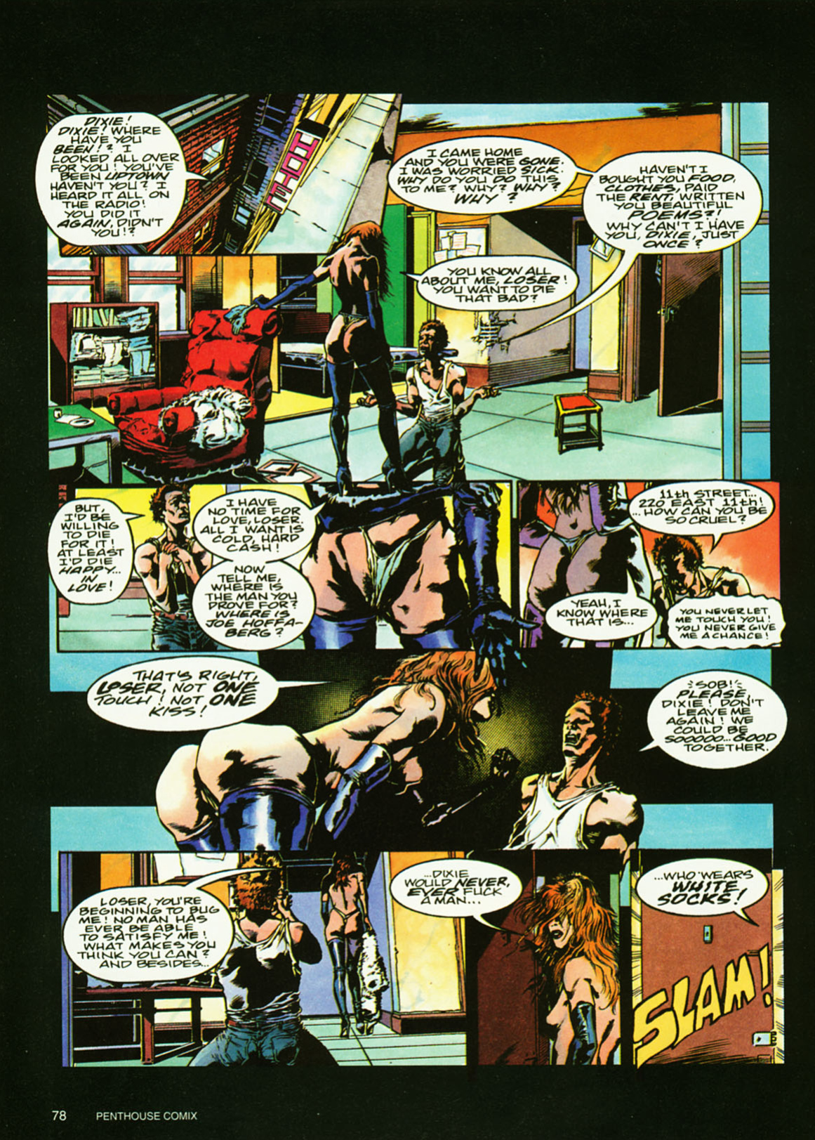 Penthouse Comix Vol. 03