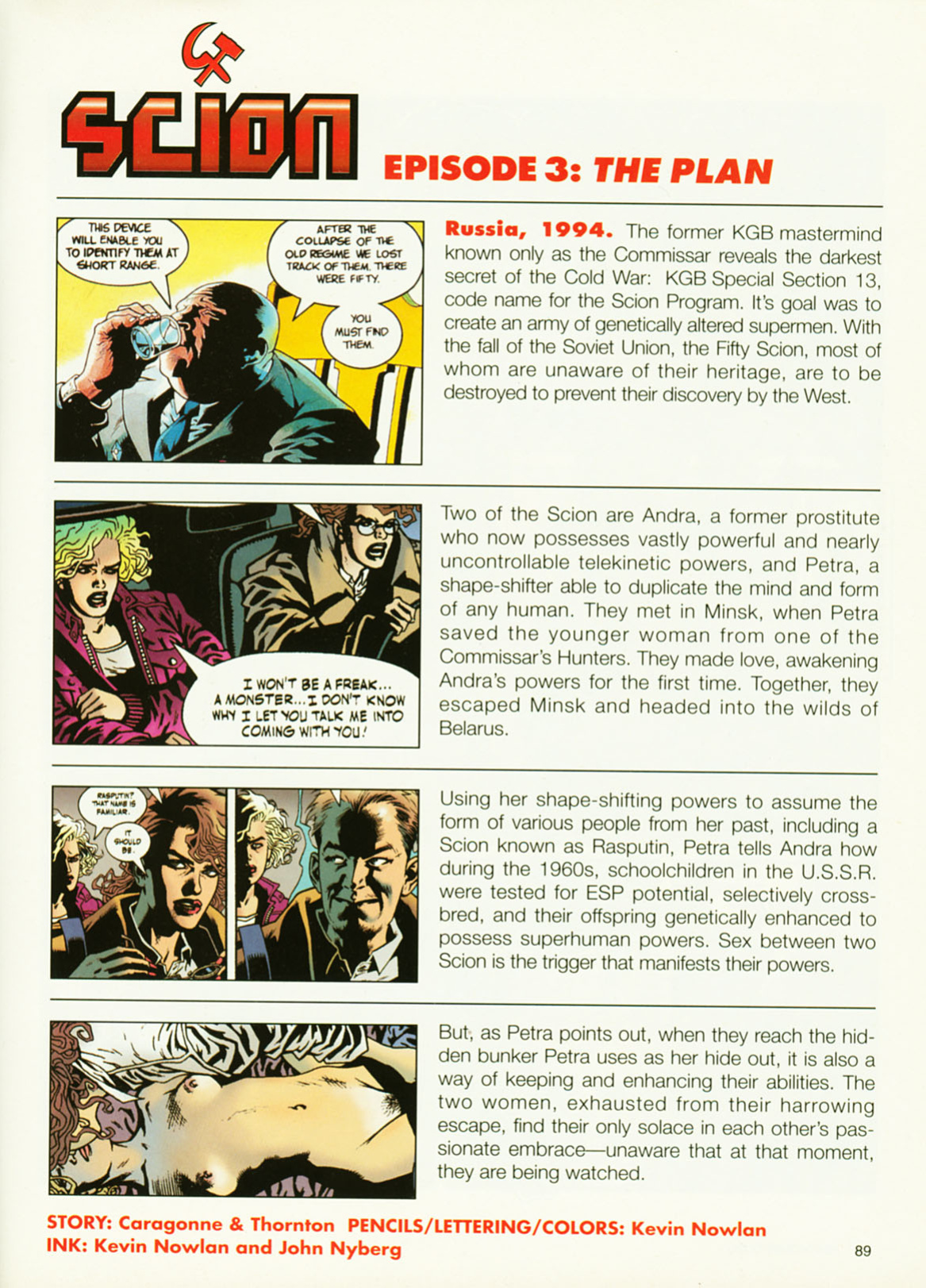 Penthouse Comix Vol. 03