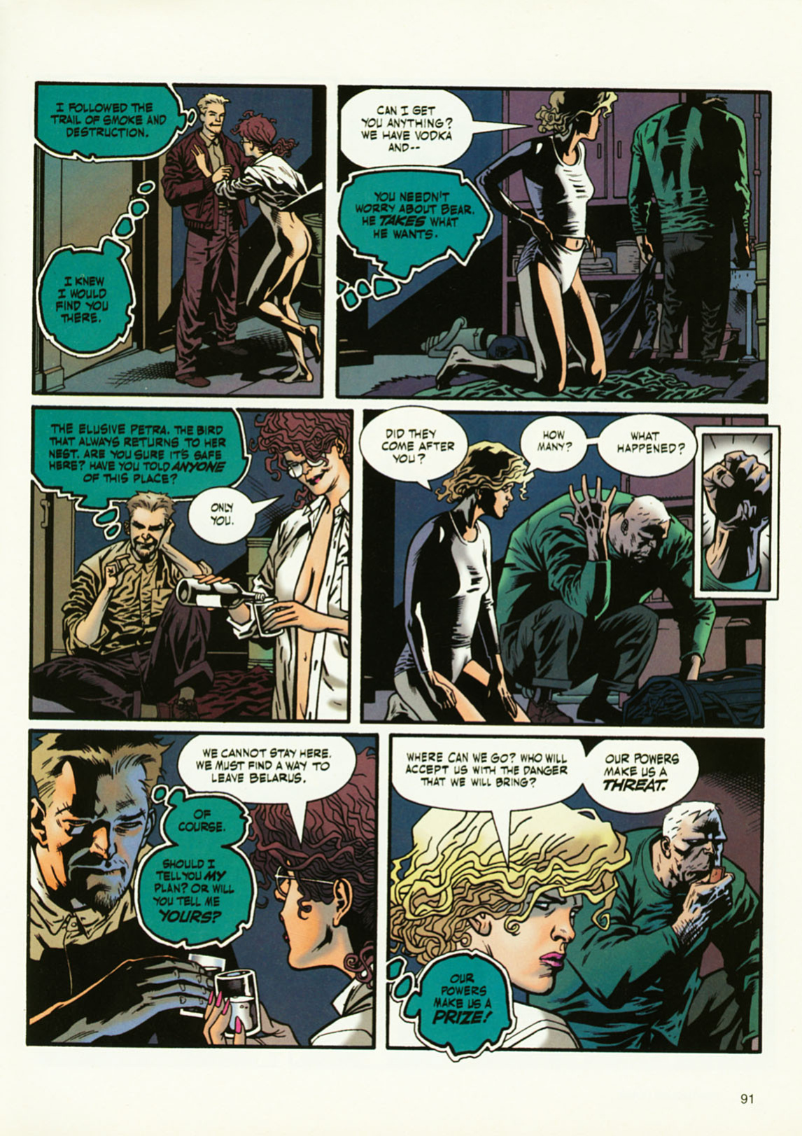 Penthouse Comix Vol. 03