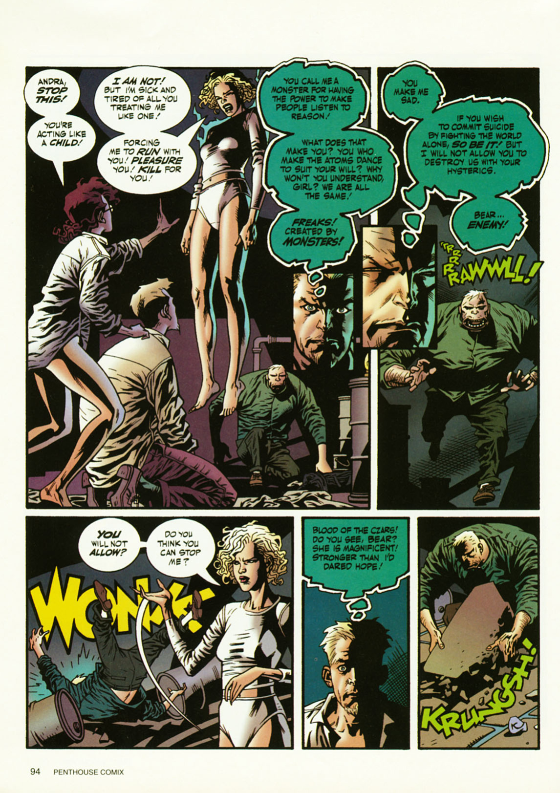 Penthouse Comix Vol. 03