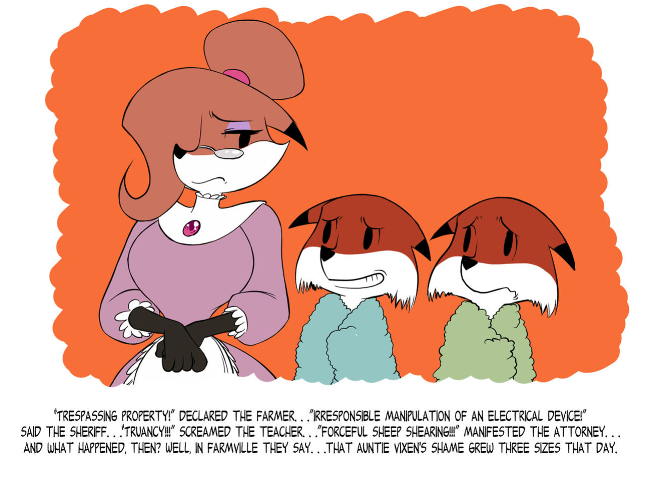 Auntie Vixen (Chochi)