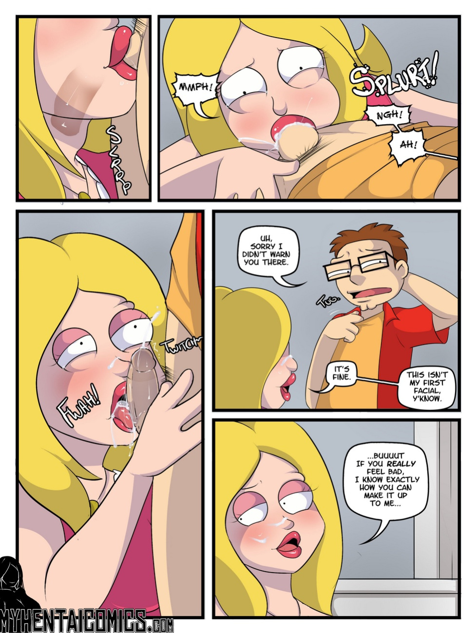 [Rainbow Flyer] Momma's Boy (American Dad)