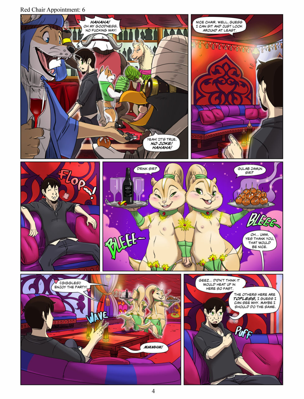 [Gillpanda] Red Chair appointment 6