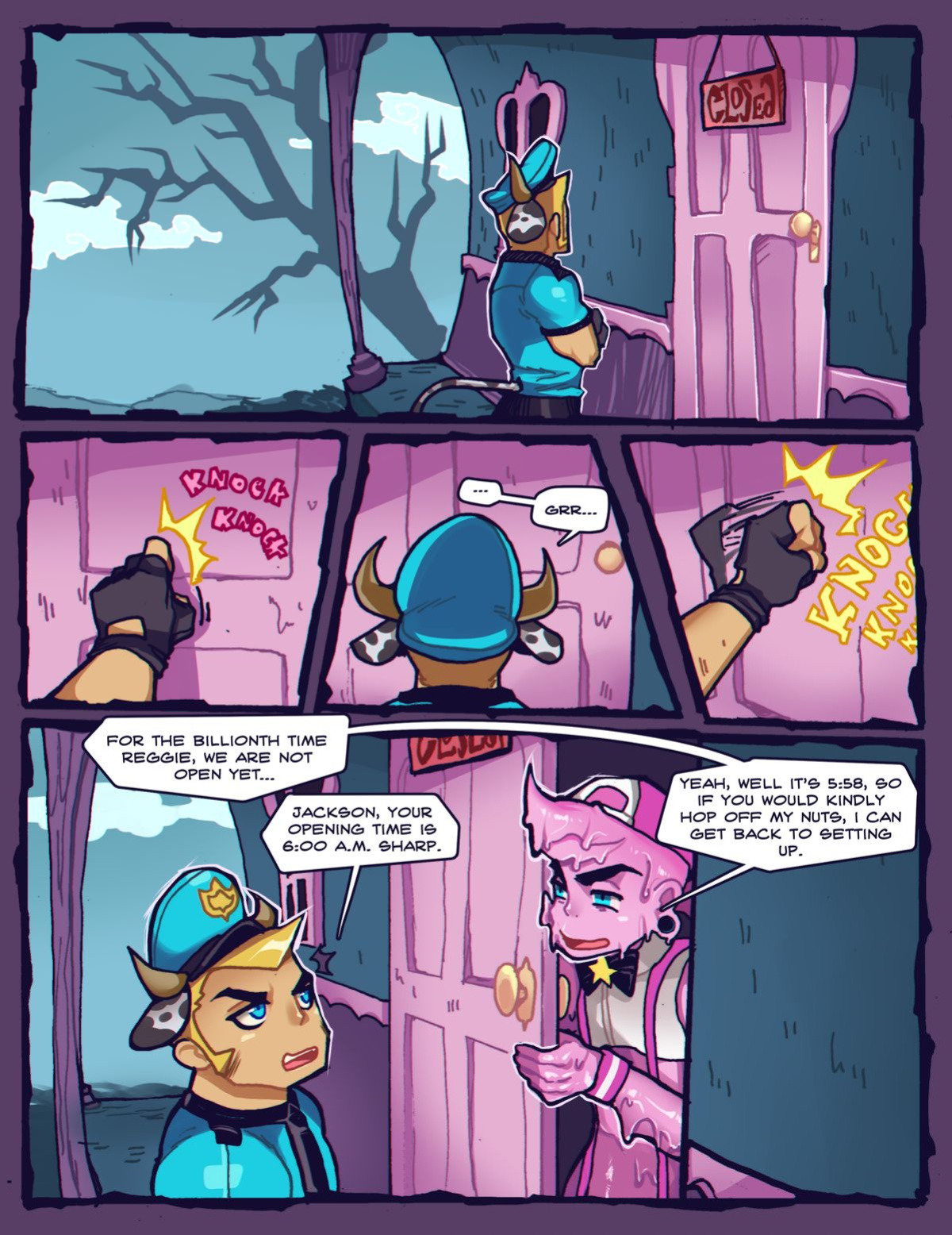 [Thornbeary] Phantasmagoria Cafe