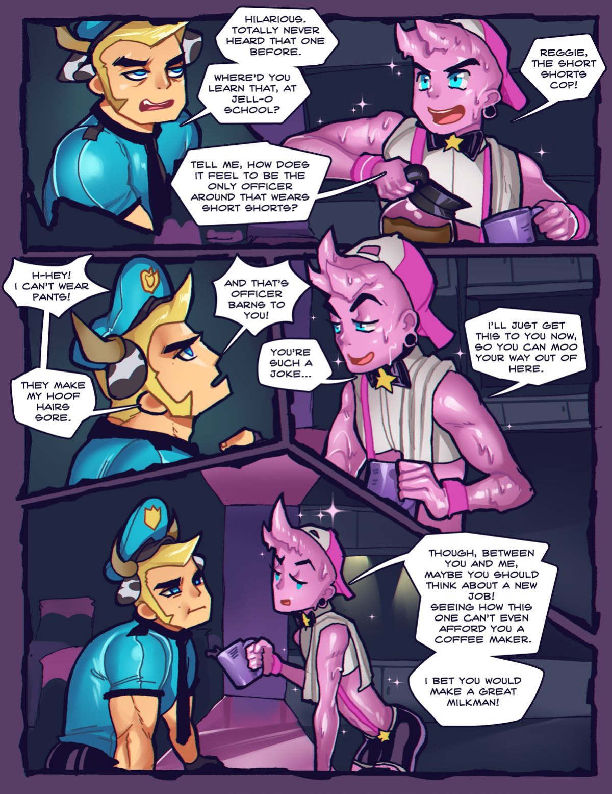 [Thornbeary] Phantasmagoria Cafe