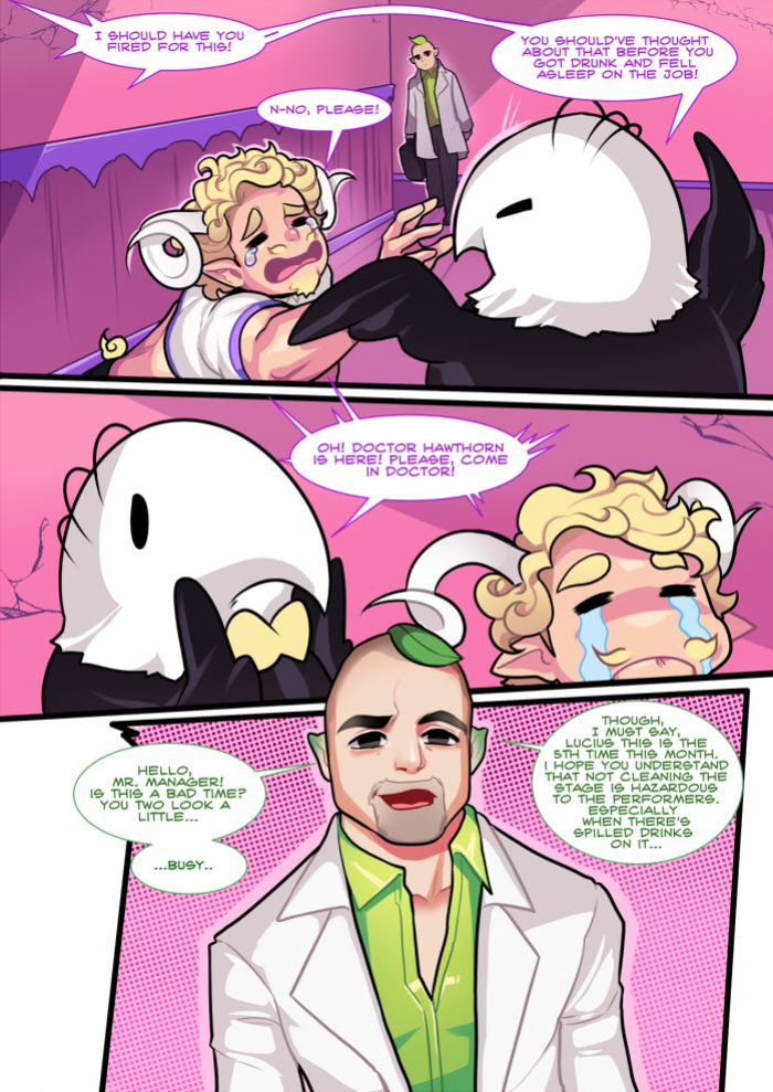 [Thornbeary] Phantasmagoria Cafe
