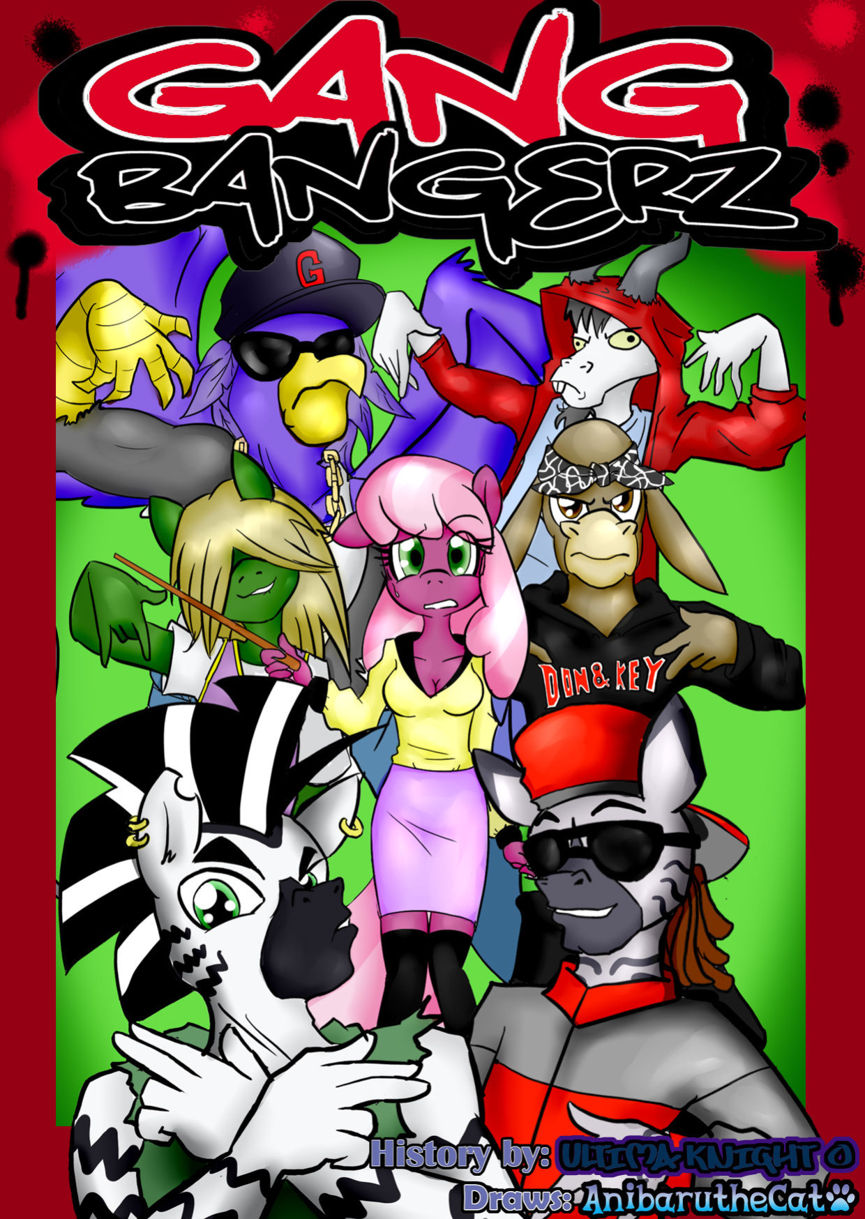 Gang Bangerz (in progress) [by AnibarutheCat]