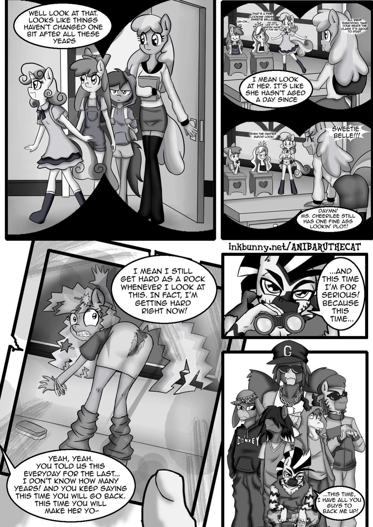 Gang Bangerz (in progress) [by AnibarutheCat]