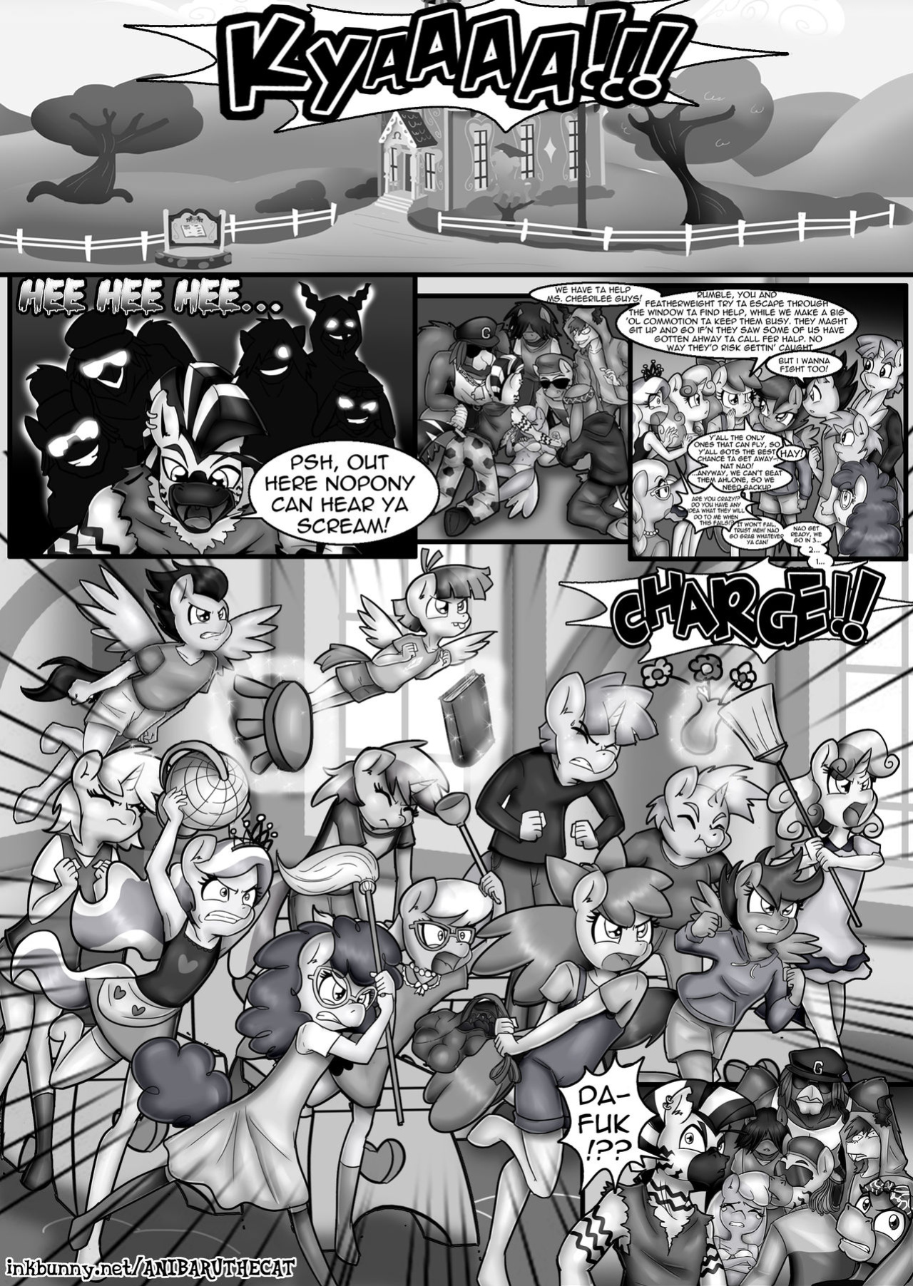 Gang Bangerz (in progress) [by AnibarutheCat]