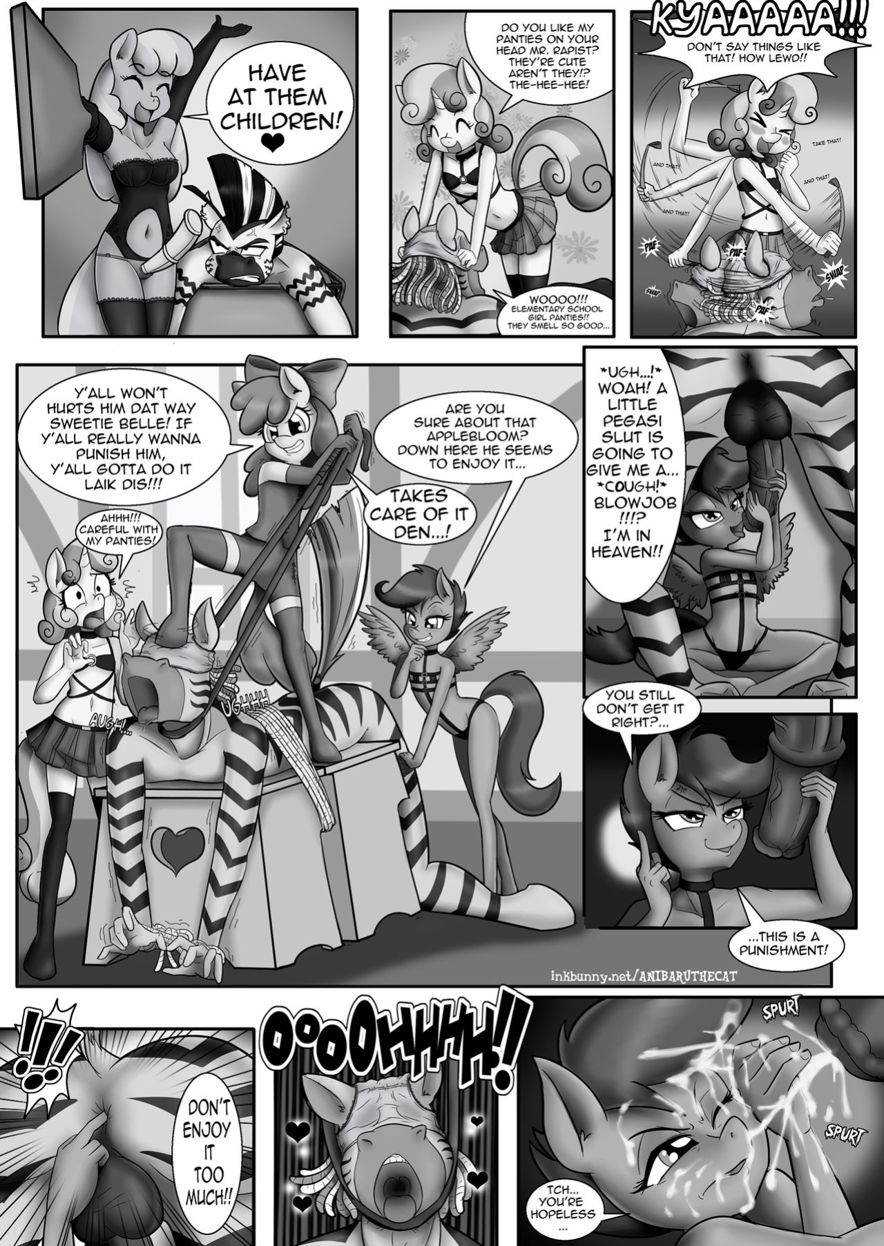 Gang Bangerz (in progress) [by AnibarutheCat]