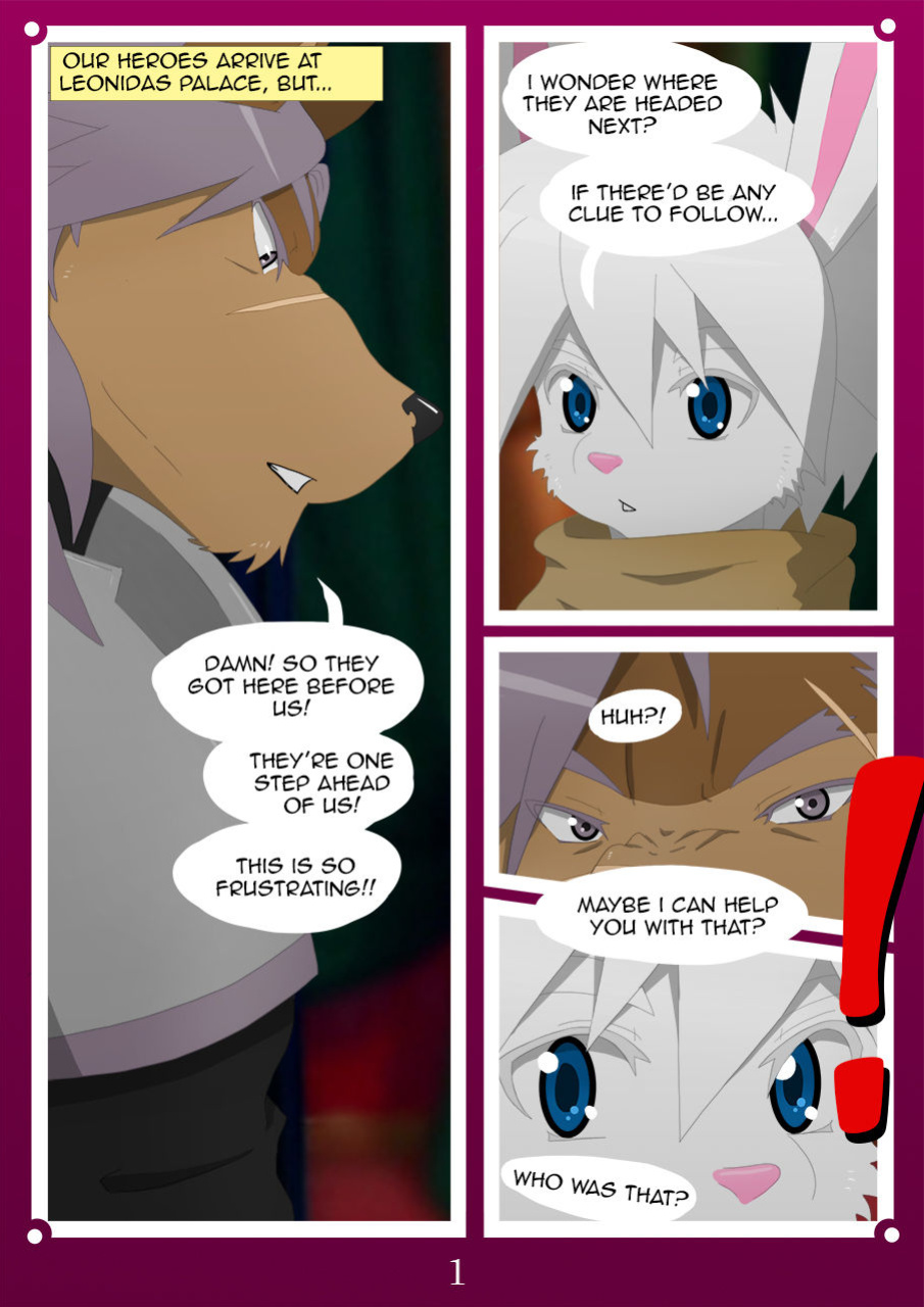 [AriesArtist] Angry Dragon Ch7 - My Brother's Keeper