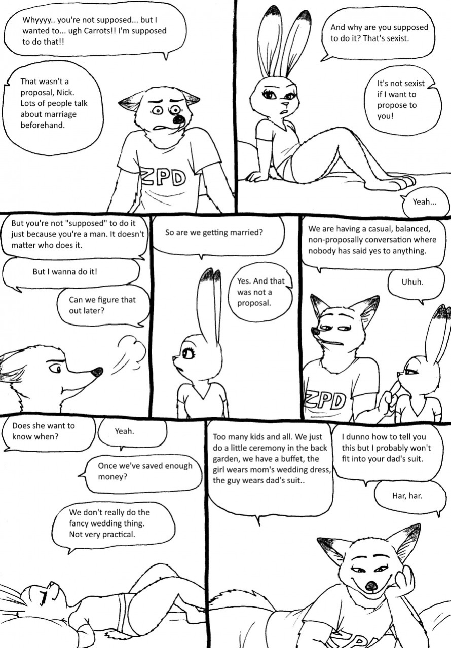 [bernielover] trip (Zootopia)