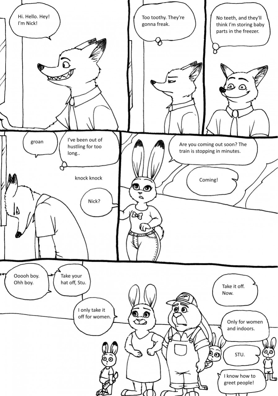 [bernielover] trip (Zootopia)
