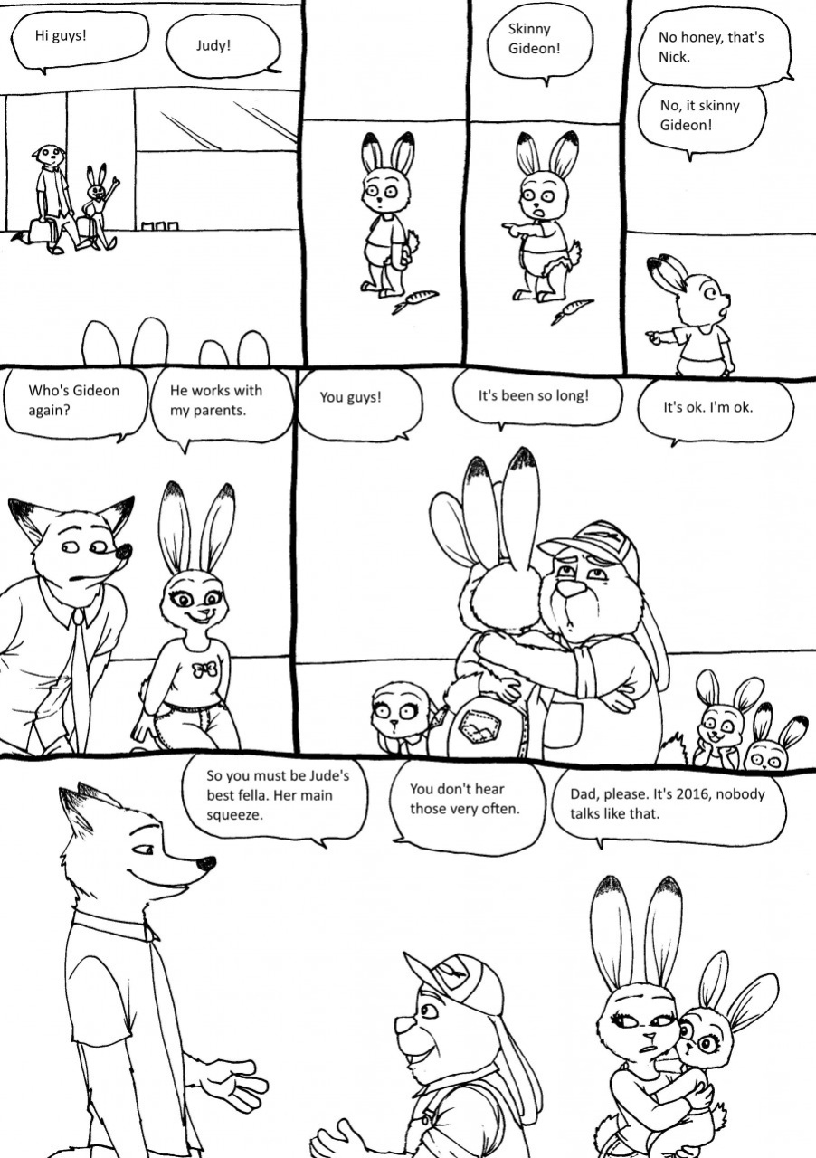 [bernielover] trip (Zootopia)