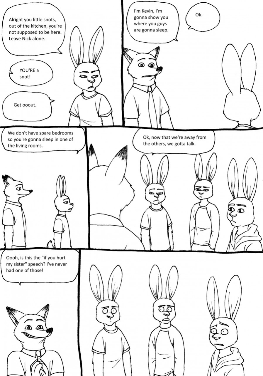 [bernielover] trip (Zootopia)