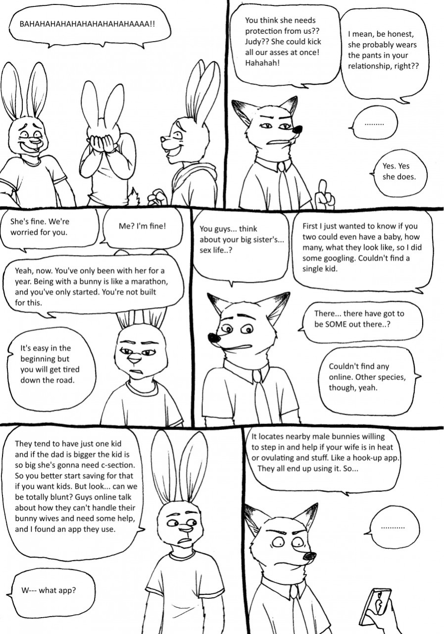 [bernielover] trip (Zootopia)
