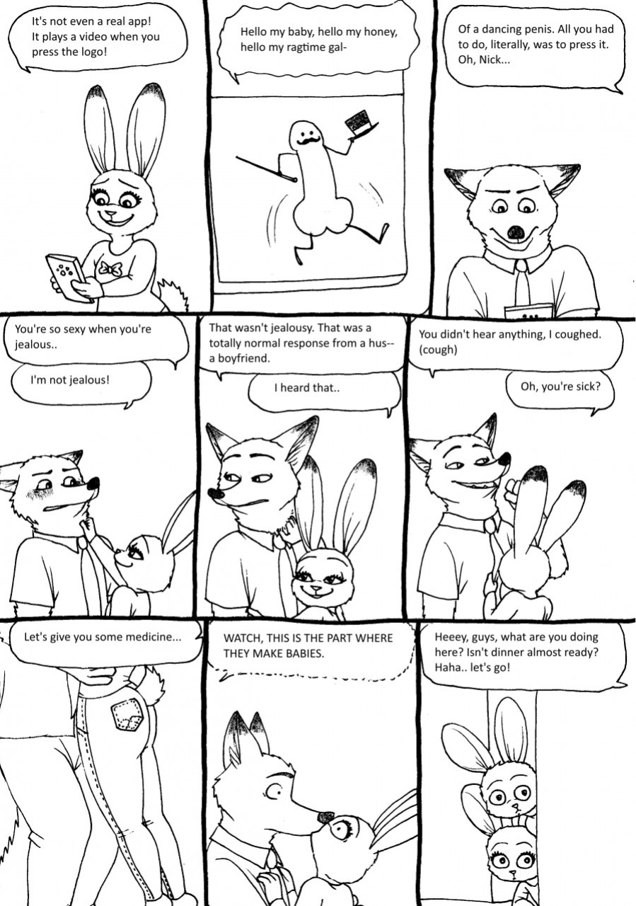 [bernielover] trip (Zootopia)