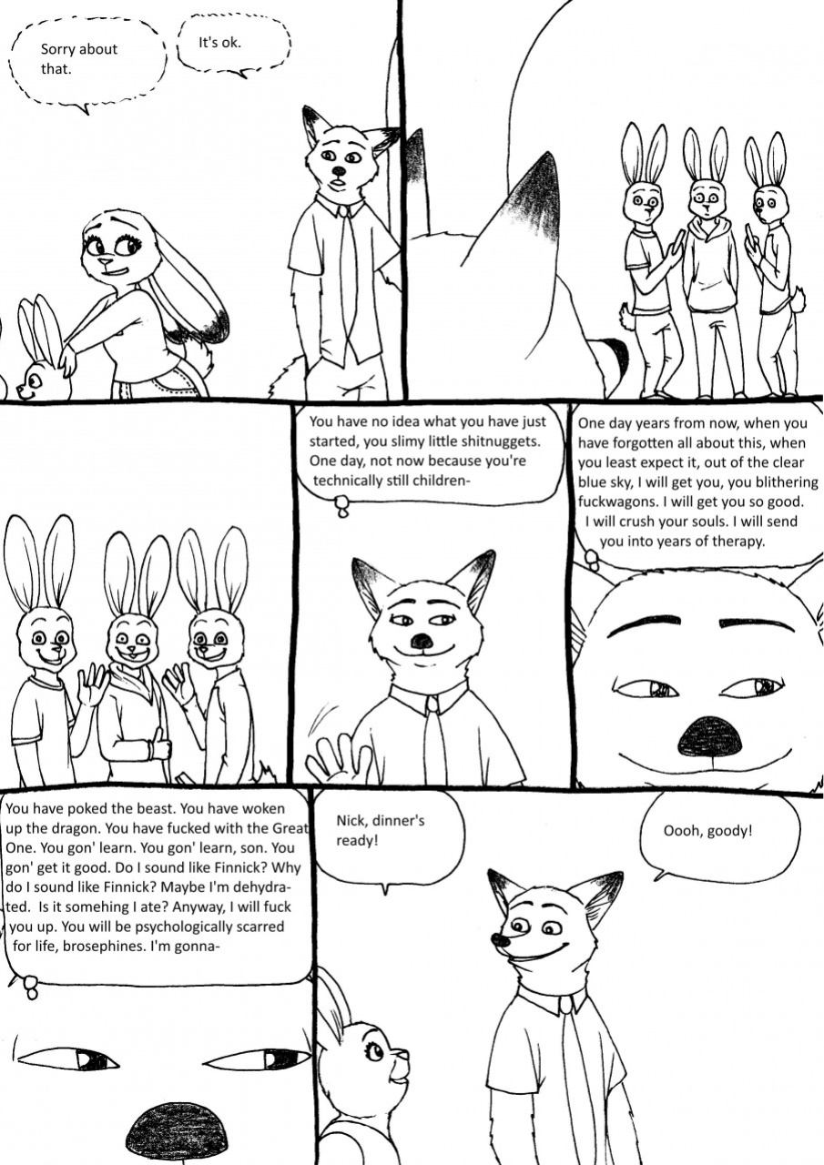 [bernielover] trip (Zootopia)