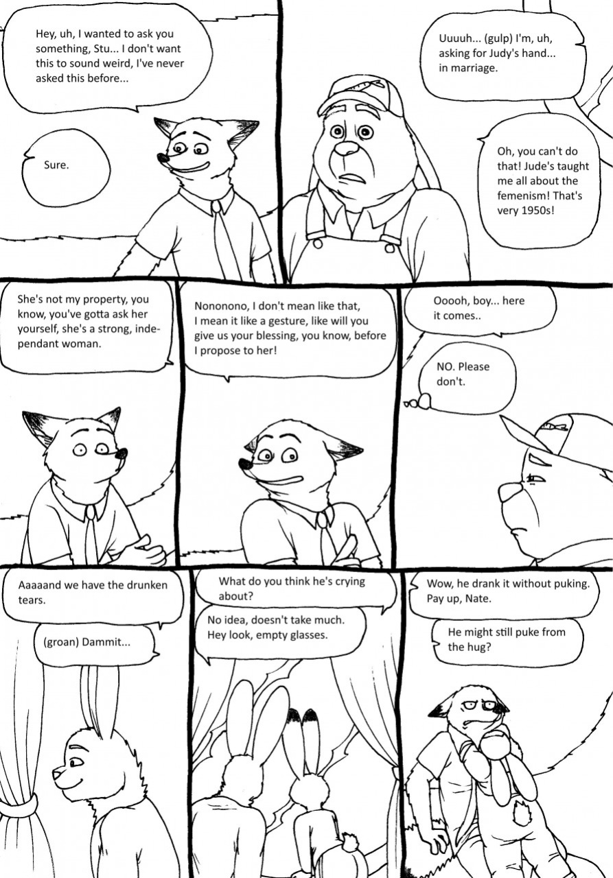 [bernielover] trip (Zootopia)