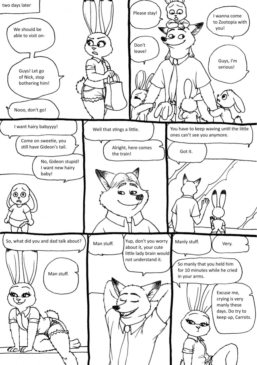 [bernielover] trip (Zootopia)