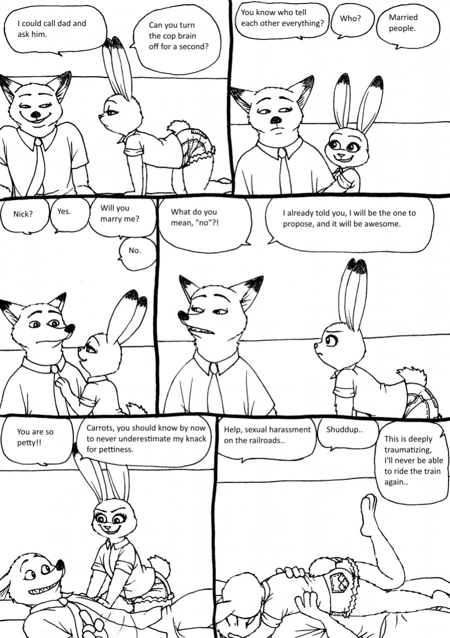 [bernielover] trip (Zootopia)