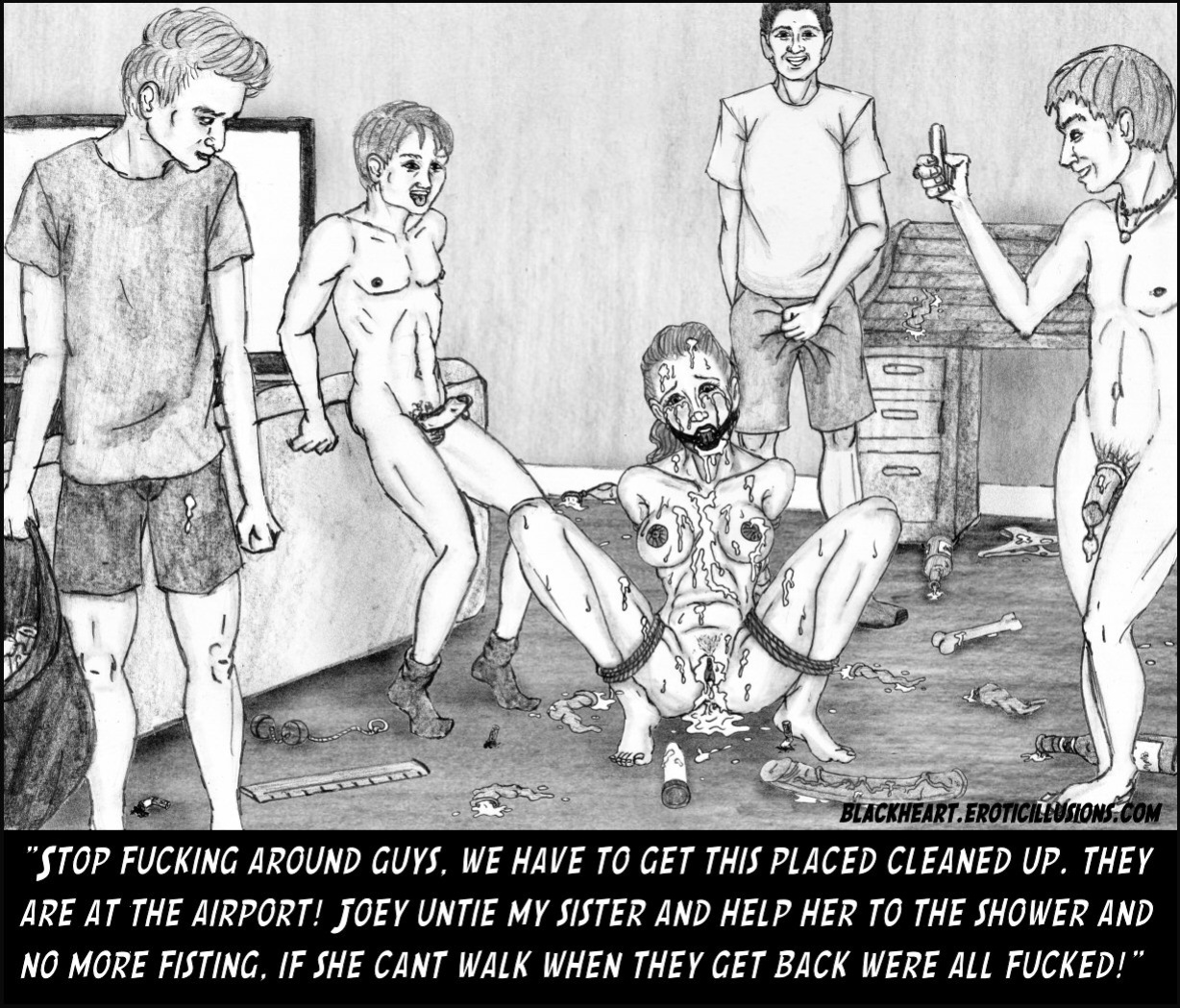 [Blackheart] Captives