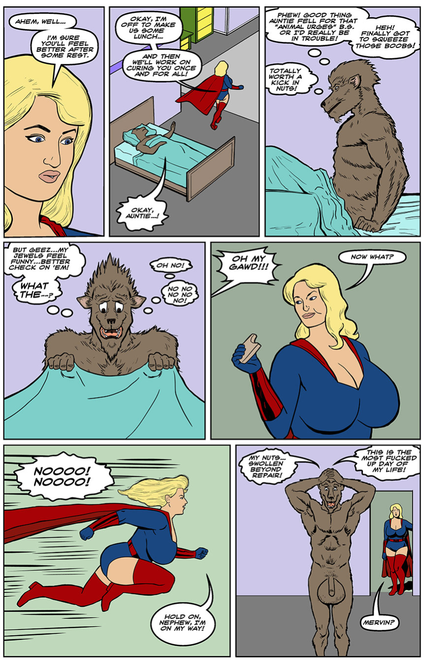 [Darrell San] Blonde Marvel - Mervin The Monster