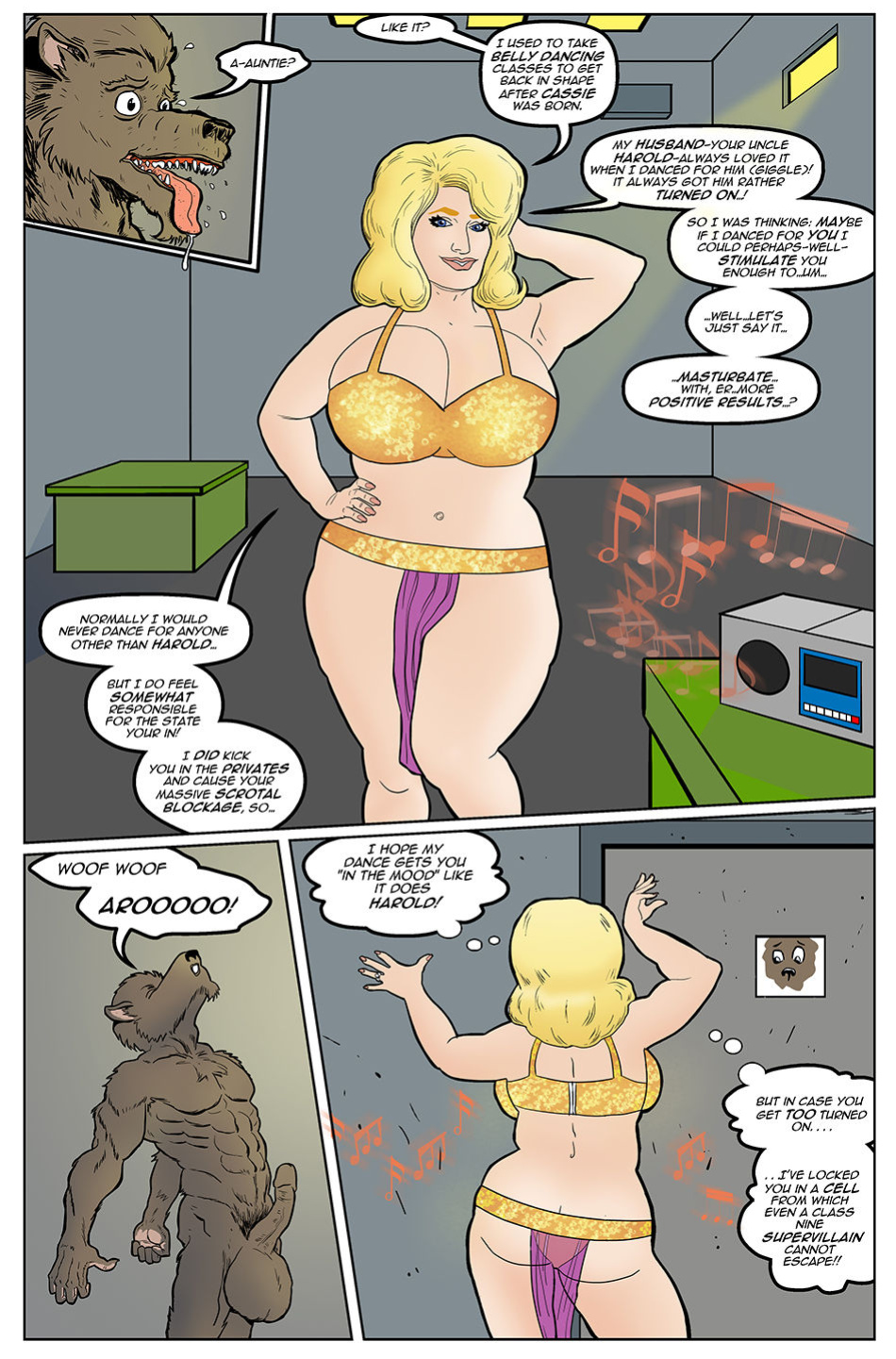 [Darrell San] Blonde Marvel - Mervin The Monster