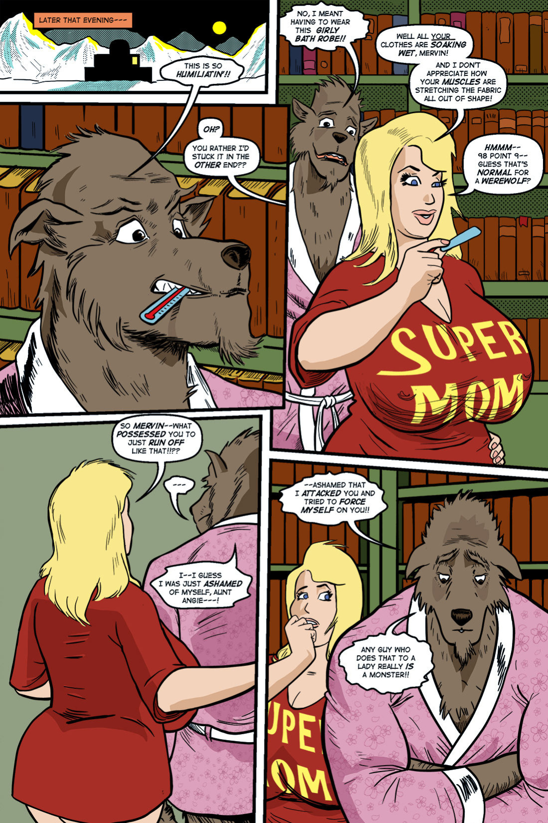 [Darrell San] Blonde Marvel - Mervin The Monster