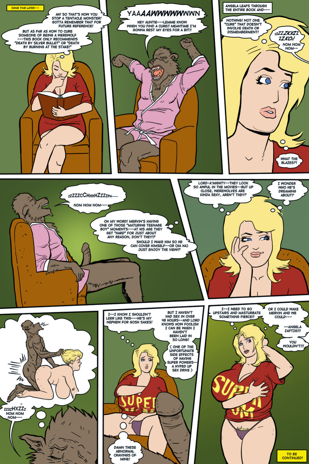 [Darrell San] Blonde Marvel - Mervin The Monster