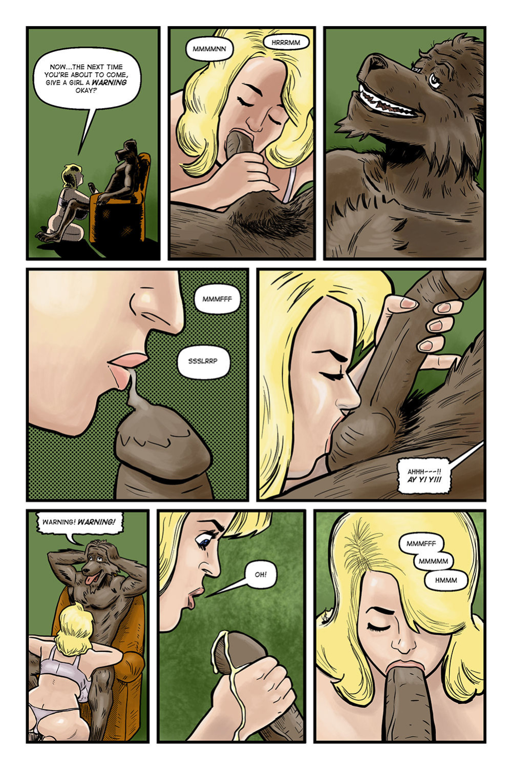 [Darrell San] Blonde Marvel - Mervin The Monster
