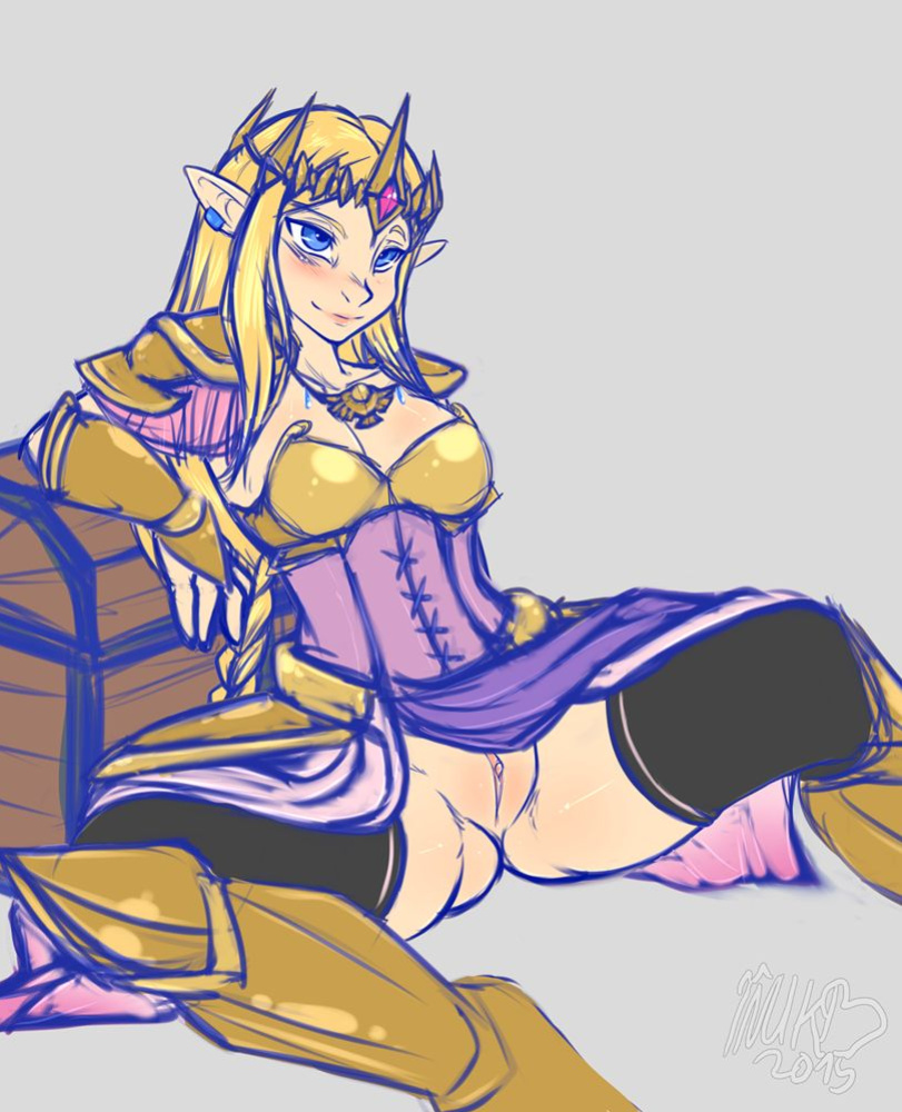 [Inuki] Zelgan: Princess Zelda x Ganondorf (Legend of Zelda)