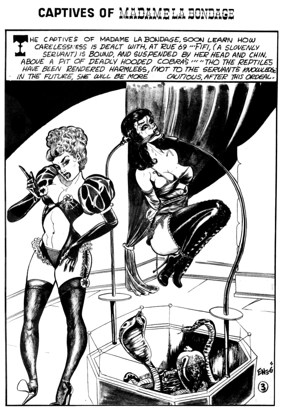 [Eneg] Captives of Madame la Bondage [english]