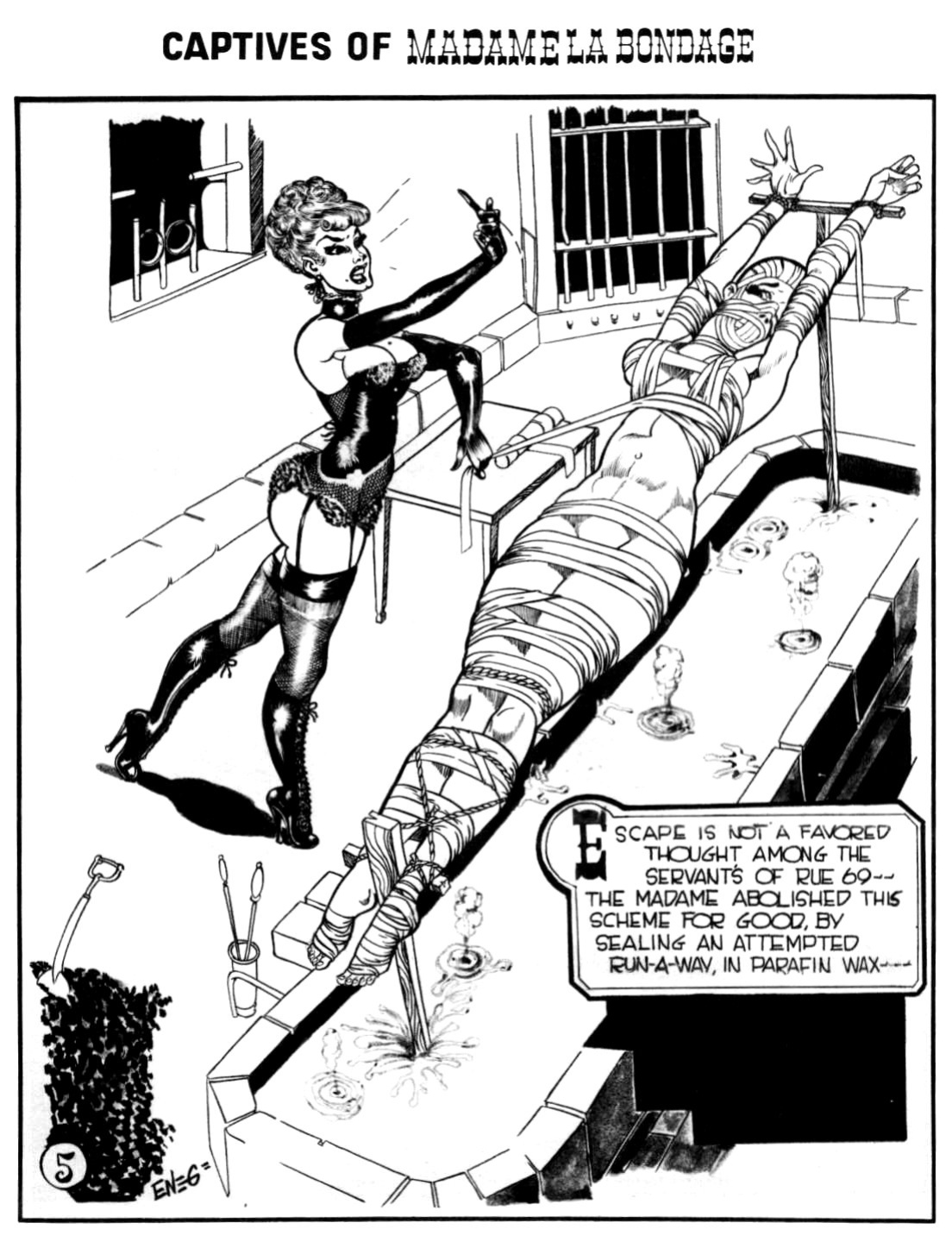 [Eneg] Captives of Madame la Bondage [english]