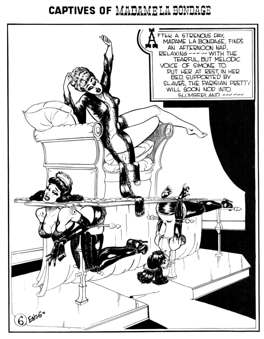 [Eneg] Captives of Madame la Bondage [english]