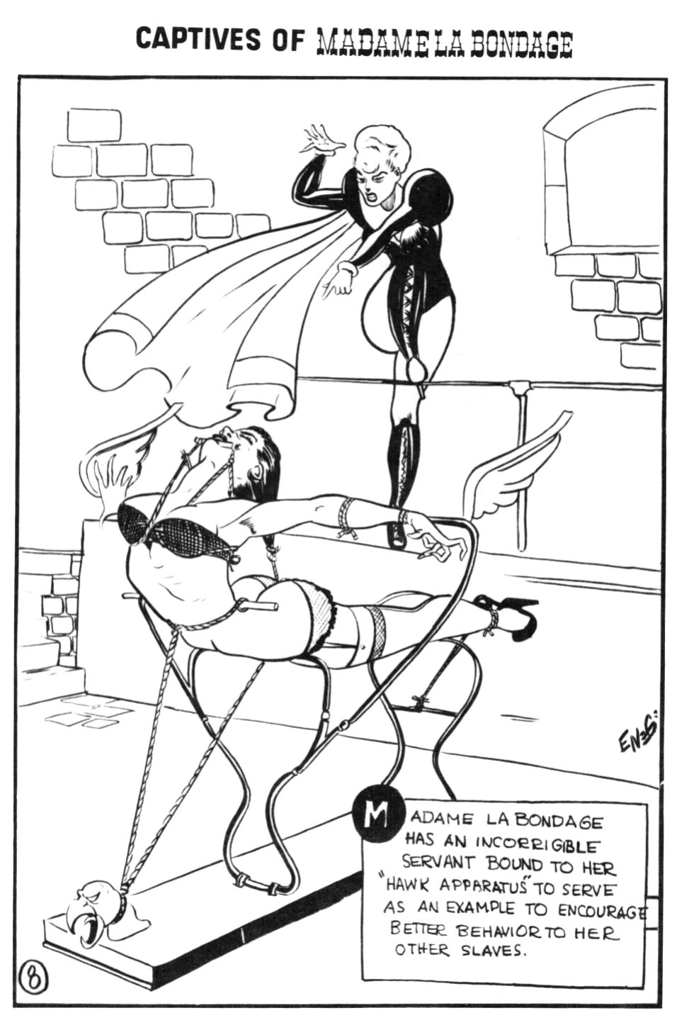 [Eneg] Captives of Madame la Bondage [english]