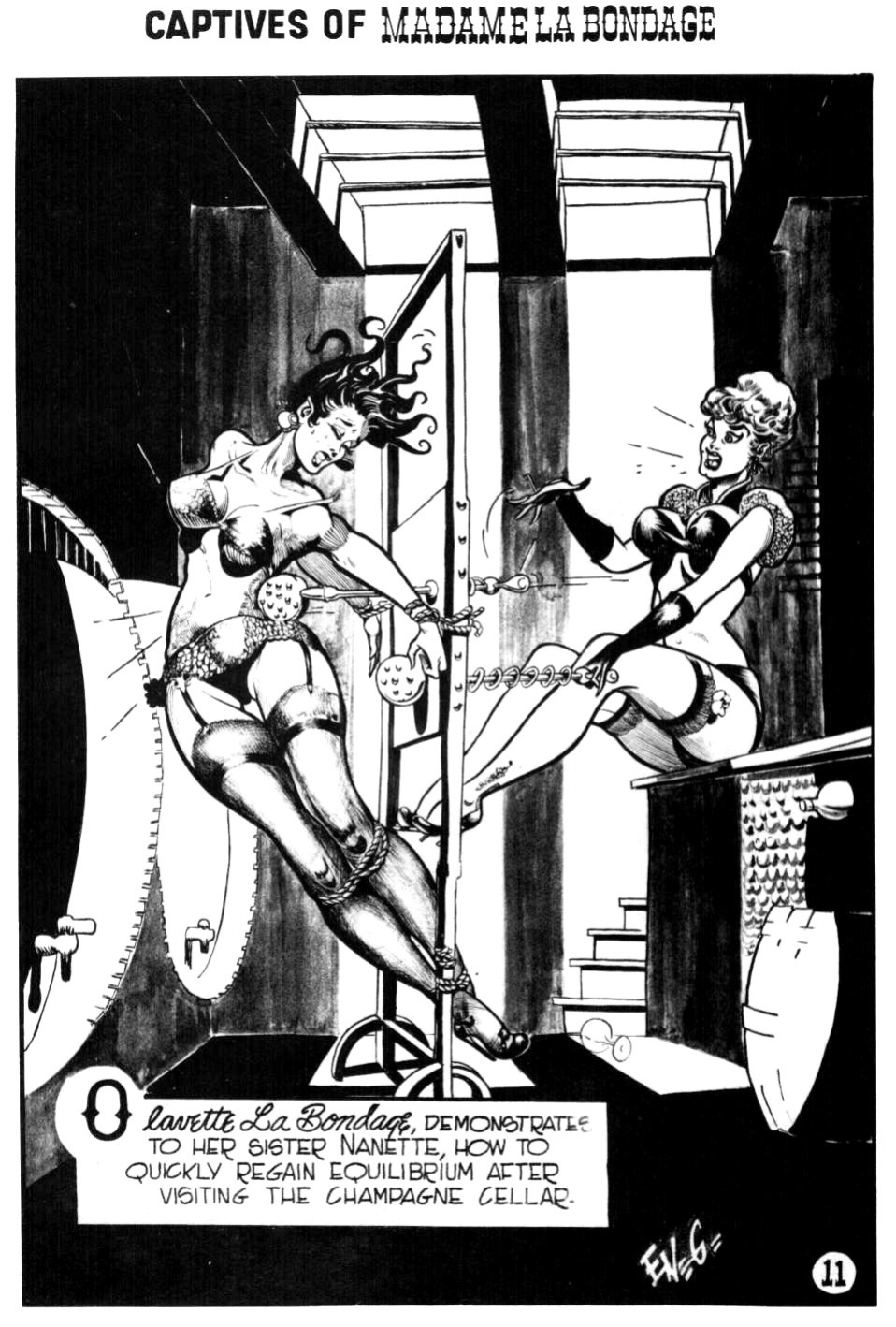 [Eneg] Captives of Madame la Bondage [english]