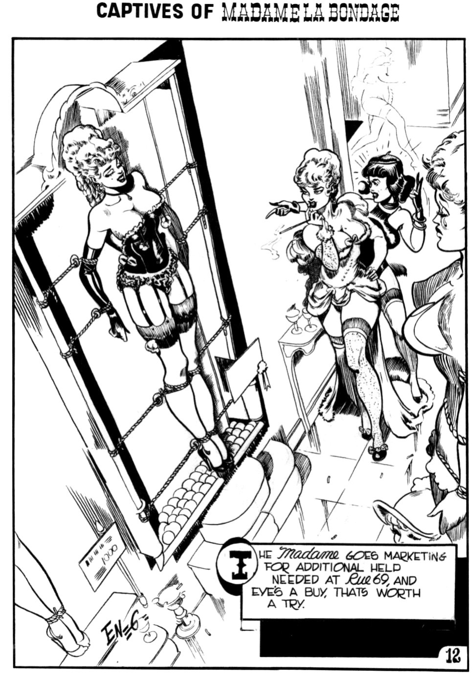 [Eneg] Captives of Madame la Bondage [english]