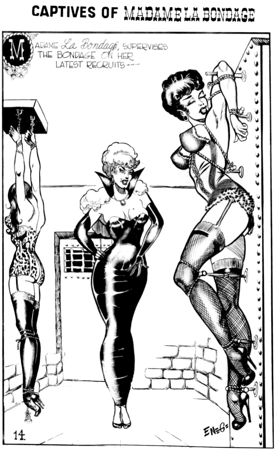 [Eneg] Captives of Madame la Bondage [english]