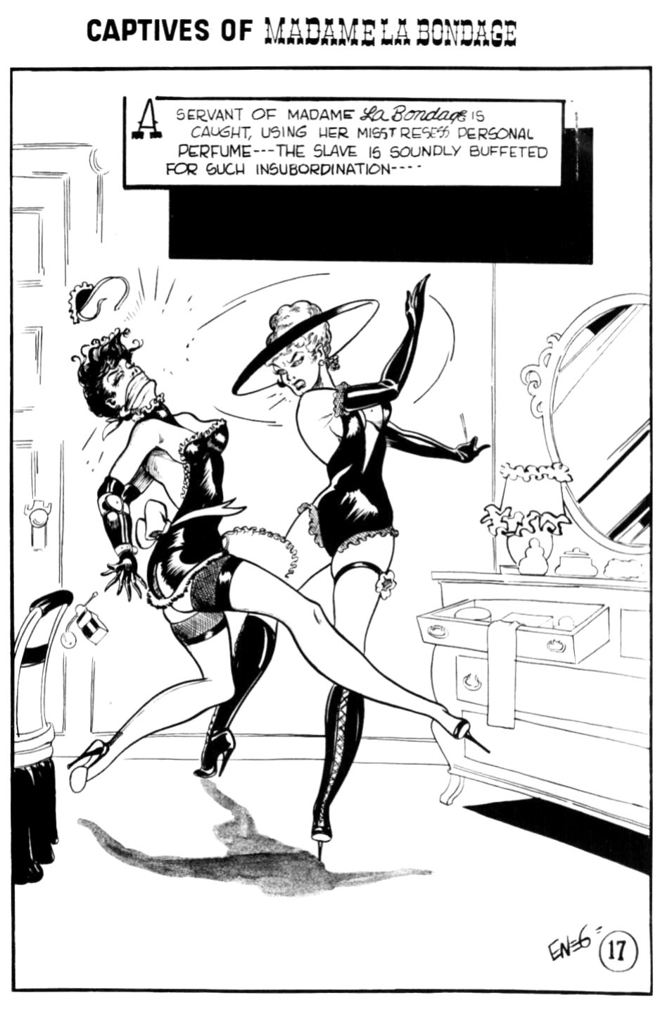 [Eneg] Captives of Madame la Bondage [english]