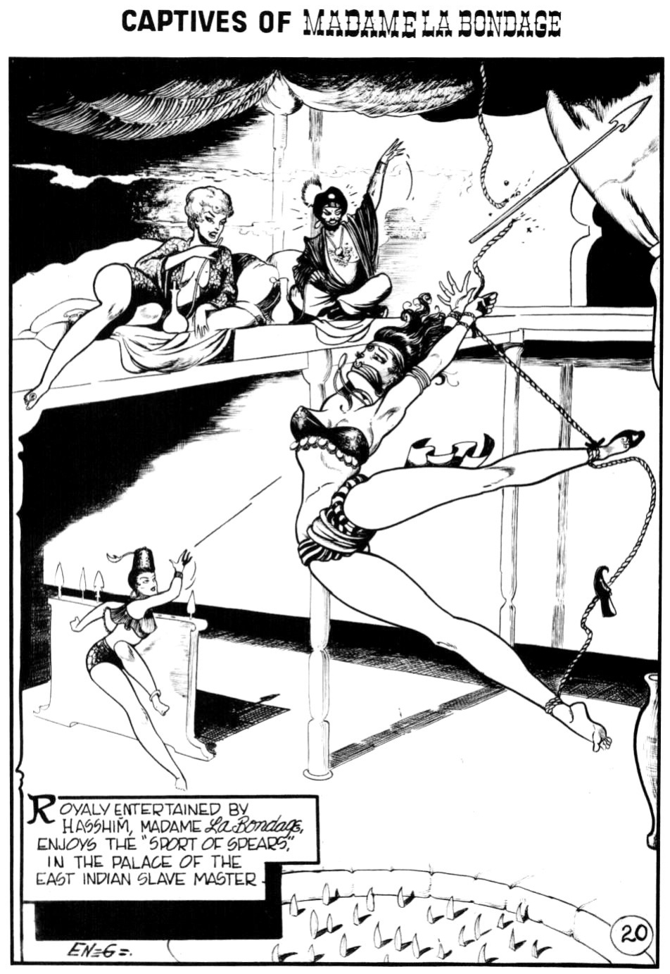 [Eneg] Captives of Madame la Bondage [english]