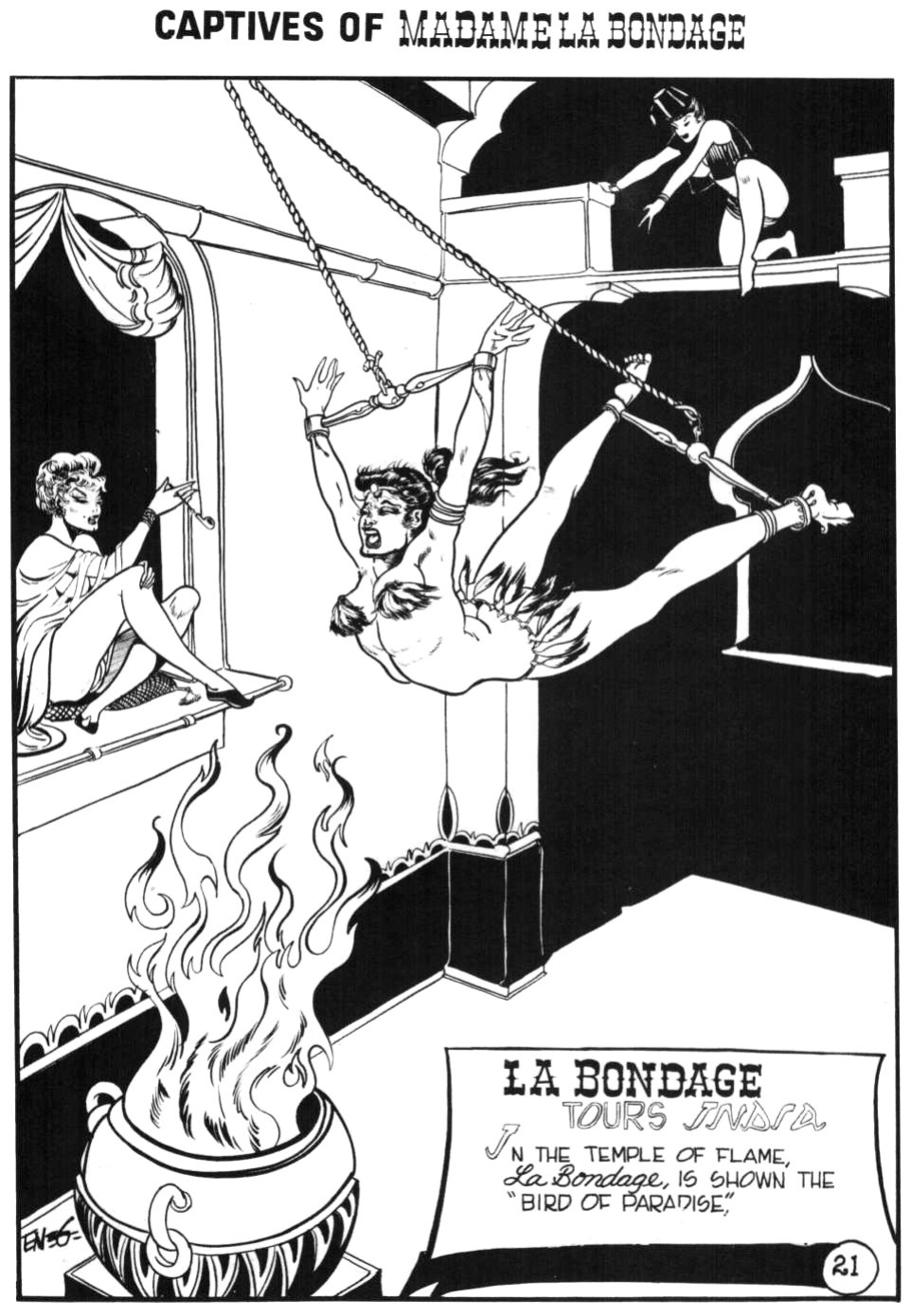 [Eneg] Captives of Madame la Bondage [english]