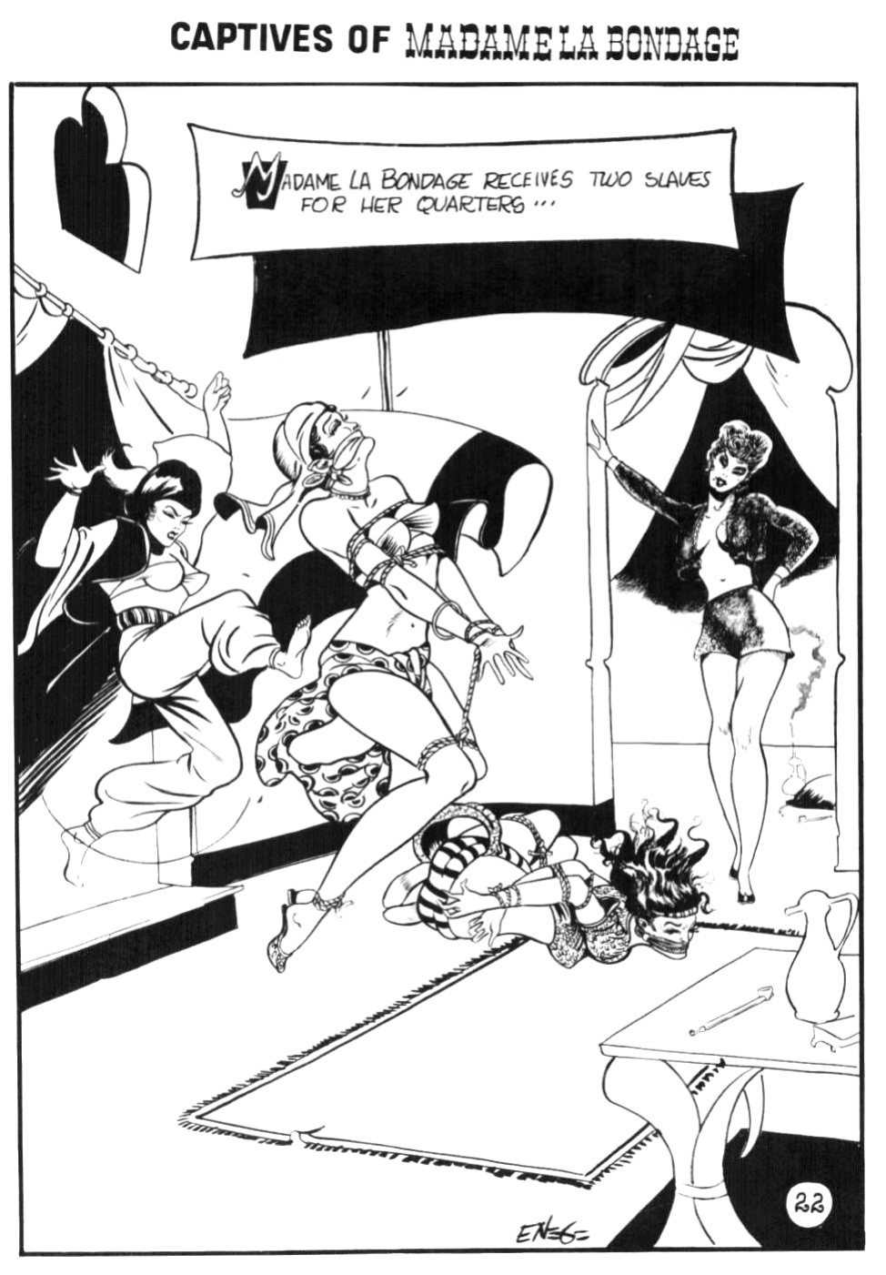[Eneg] Captives of Madame la Bondage [english]